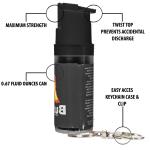 Women's Keychain Pepper Spray - 2 Pack