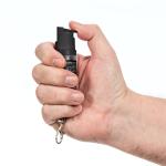 Compact Burn Pepper Spray for Women's Self Defense