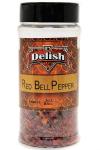 Dried Red Bell Peppers, Medium Jar
