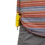 Max Strength Burn Pepper Spray Keychain - Yellow