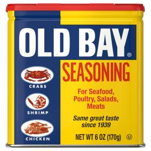 OLD BAY Classic Seafood Seasoning - 6 oz Can