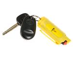 Max Strength Burn Pepper Spray Keychain - Yellow