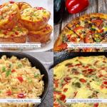 Dehydrated Red and Green Bell Peppers Mix 16 Oz