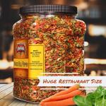 Dehydrated Red and Green Bell Peppers Mix 16 Oz