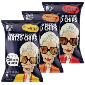 Matzo Chips Variety Pack - 3 Flavor Options