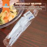 Bulk Heavyweight Plastic Cutlery Set with Napkins