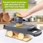 12-in-1 Vegetable Chopper with 8 Blades