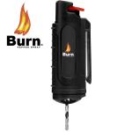 BURN Max Strength Pepper Spray Keychain - 4 Pack