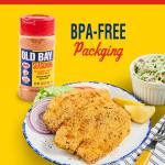 Old Bay Seasoning Shaker for Seafood, 2.62 oz