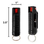 Max Strength Pepper Spray Keychain for Defense