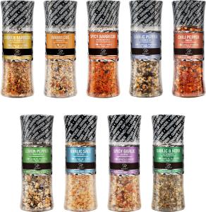 Soeos Spice Seasoning Set with Grinders