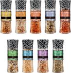 Soeos Spice Seasoning Set with Grinders