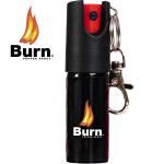 BURN Max Strength Pepper Spray Keychain 4 Pack