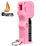 BURN Max Strength Pepper Spray - 1/2oz Pink