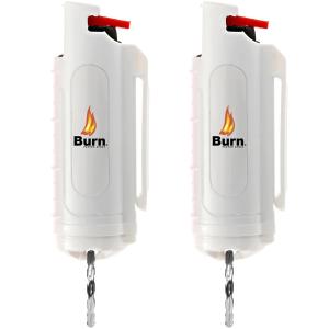 Max Strength Burn Pepper Spray Keychain - 2 Pack