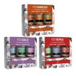 Soeos Spice Seasoning Set with Grinders