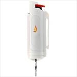 Self-Defense Keychain Pepper Spray 1/2oz White