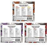 Soeos Spice Seasoning Set with Grinders