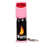 BURN Max Strength Pepper Spray - 1/2oz Pink