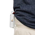 Max Strength Burn Pepper Spray Keychain - 2 Pack