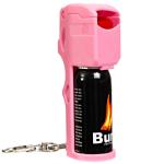 BURN Max Strength Pepper Spray - 1/2oz Pink