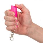 BURN Max Strength Pepper Spray Keychain 2 Pack