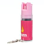 Max Strength Burn Pepper Spray - 4 Pack Key Ring