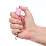 Max Strength Burn Pepper Spray - 4 Pack Key Ring