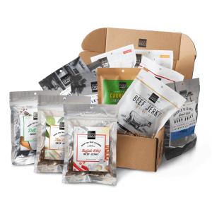 Beef Jerky Sampler Box - 12 Delicious Bags