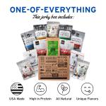 Beef Jerky Sampler Box - 12 Delicious Bags