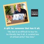 Beef Jerky Sampler Box - 12 Delicious Bags