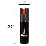 Burn Pepper Spray - Self Defense 2 Pack