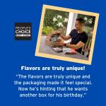 Beef Jerky Sampler Box - 12 Delicious Bags