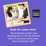 Beef Jerky Sampler Box - 12 Delicious Bags