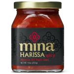 Mina Spicy Moroccan Harissa Red Pepper Sauce 10 oz
