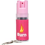Max Strength Pink Pepper Spray - Key Ring 3 Pack