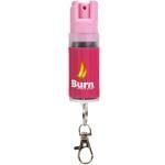 Max Strength Pink Pepper Spray - Key Ring 3 Pack