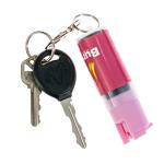 Max Strength Pink Pepper Spray - Key Ring 3 Pack
