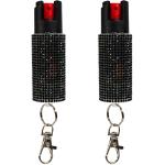 BURN Max Strength Pepper Spray - Black 2 Pack