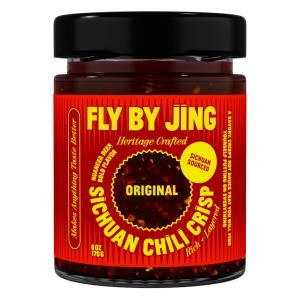 Fly By Jing Sichuan Chili Crisp - 6 oz