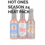 Hot Ones Season 24 Heat Pack - 3 Sauces