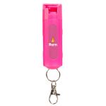 BURN Pepper Spray 1/2oz Pink - 4 Pack