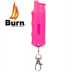 BURN Pepper Spray 1/2oz Pink - 4 Pack