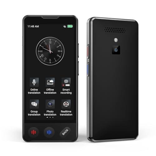 Portable AI Translator with Instant Two-Way Voice