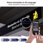 Portable AI Translator with Instant Two-Way Voice