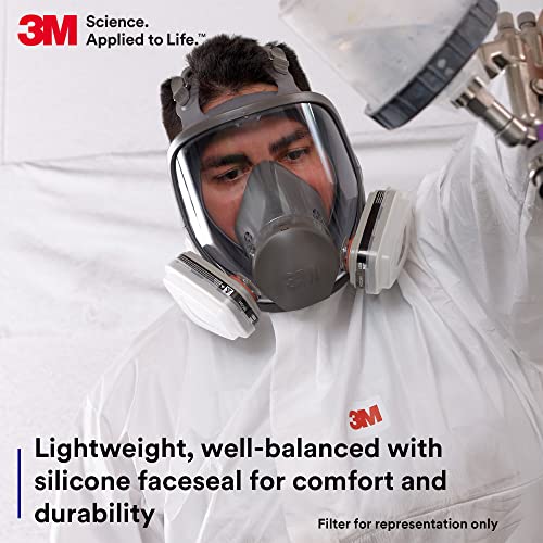 3M Full Face Reusable Respirator 6800