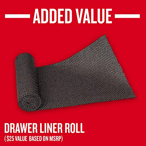 Craftsman 5 Drawer Rolling Tool Chest Combo, Black