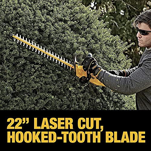 DEWALT 20V MAX 22" Cordless Hedge Trimmer
