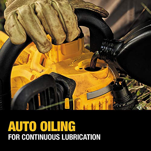 DEWALT 20V MAX XR Chainsaw with 5Ah Battery