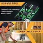 PREXISO 2-in-1 Laser Tape Measure, 135Ft